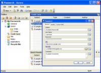 Aurora Password Manager 3.0 screenshot. Click to enlarge!