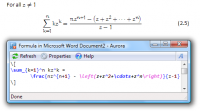 Aurora 2.1 screenshot. Click to enlarge!