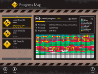 Auslogics Disk Defrag Touch 1.3.0.0 screenshot. Click to enlarge!
