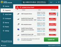 Auslogics Driver Updater 1.9.2.0 screenshot. Click to enlarge!