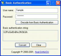 Authentication 1.03 screenshot. Click to enlarge!