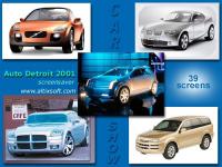 Auto Detroit 2001 Screensaver 1.2 screenshot. Click to enlarge!