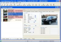 Auto Maintenance Pro 8.0 screenshot. Click to enlarge!