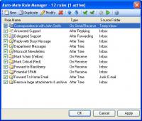 Auto-Mate Add-in for Outlook 3.1.0 screenshot. Click to enlarge!