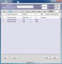 Auto Mouse Bot 1.0 screenshot. Click to enlarge!