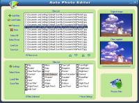 Auto Photo Editor 9.42 screenshot. Click to enlarge!