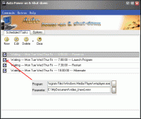 Auto Power-on Shut-down 2.82 screenshot. Click to enlarge!