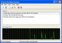 Auto Shutdown Genius 2.2.282 screenshot. Click to enlarge!