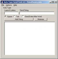 Auto Type 2.1 screenshot. Click to enlarge!