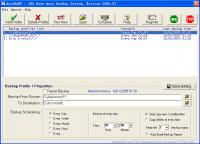 AutoBAUP - Auto File Backup software 2005.11 screenshot. Click to enlarge!