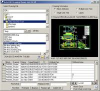 AutoCAD Drawing Viewer 3.7 screenshot. Click to enlarge!