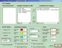 AutoCAD Excel Office2CAD 8.5 screenshot. Click to enlarge!