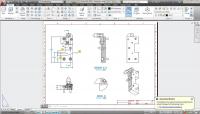 AutoCAD Mechanical 2018 screenshot. Click to enlarge!