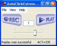 AutoClickExtreme 6.25.1 screenshot. Click to enlarge!