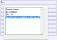 AutoComplete 0.1.rev214 screenshot. Click to enlarge!