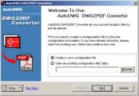 AutoDWG DWG to PDF Converter 2.543 screenshot. Click to enlarge!