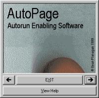 AutoPage 2.1.1 screenshot. Click to enlarge!