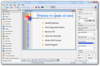 AutoPlay Menu Builder 8.0.2452 screenshot. Click to enlarge!