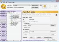 AutoRun Architect 3.01 screenshot. Click to enlarge!
