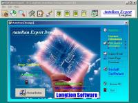 AutoRun Expert 1.2 screenshot. Click to enlarge!