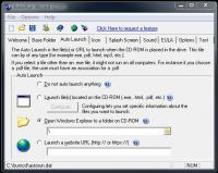 AutoRun Wizard 2.05 screenshot. Click to enlarge!