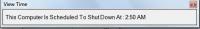 AutoShut 3.2.3 screenshot. Click to enlarge!