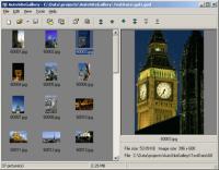 AutoSiteGallery 2.04 screenshot. Click to enlarge!