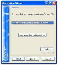 AutoView 5.0 screenshot. Click to enlarge!