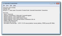 Automatic Screenshotter 1.05.1 screenshot. Click to enlarge!