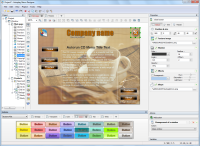 Autoplay Menu Designer 5.10 [204] screenshot. Click to enlarge!