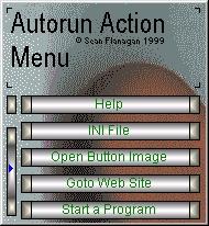 Autorun Action Menu 3.1.2 screenshot. Click to enlarge!