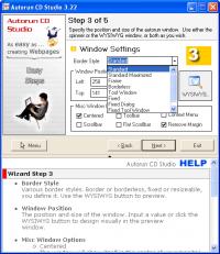 Autorun CD Studio 2.12 screenshot. Click to enlarge!
