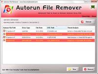 Autorun File Remover 5.0 screenshot. Click to enlarge!