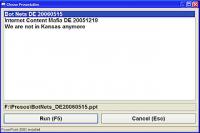 Autorun Presenter 1.0 screenshot. Click to enlarge!