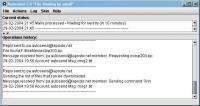 Autosend 3.0 screenshot. Click to enlarge!