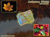 Autumn Blues Screensaver 1.4a screenshot. Click to enlarge!