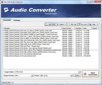 Auvisoft Audio Converter 2.6 screenshot. Click to enlarge!