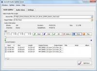 Auvisoft Audio Splitter Joiner 2.4 screenshot. Click to enlarge!