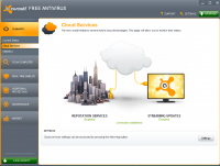 Avast Free Antivirus 17.4.2294.17.4.3482. screenshot. Click to enlarge!