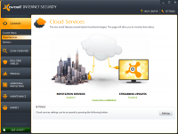 Avast Internet Security 17.4.2294.17.4.3482. screenshot. Click to enlarge!
