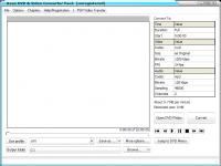 Avex DVD and Video Converter Pack 4.0 screenshot. Click to enlarge!