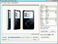 Avex DVD to iPod Video Suite Platinum 7.1.2 screenshot. Click to enlarge!