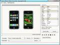 Avex iPhone Video Converter 4.0 screenshot. Click to enlarge!