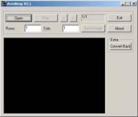 Avi4Bmp 2.4 screenshot. Click to enlarge!