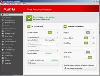 Avira Antivirus Premium 2013 13.0.0.4052 screenshot. Click to enlarge!
