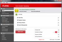 Avira System SpeedUp 3.4.0.4873 screenshot. Click to enlarge!