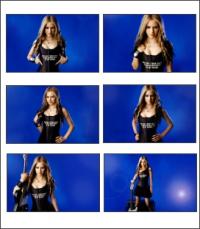 Avril Lavigne Blondie Screensaver 1.0 screenshot. Click to enlarge!