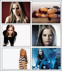 Avril Lavigne Hot Screensaver 1.0 screenshot. Click to enlarge!
