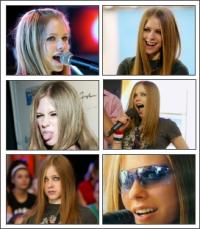 Avril Lavigne Live Screensaver 1.0 screenshot. Click to enlarge!