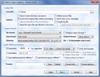 Awave Audio 11.0 screenshot. Click to enlarge!